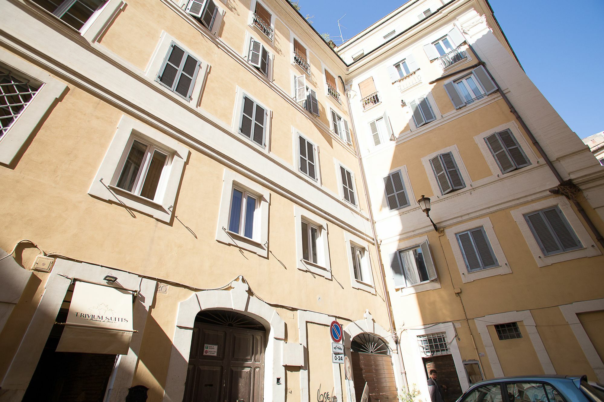 Trivium Fontana Di Trevi Maison d'hôtes